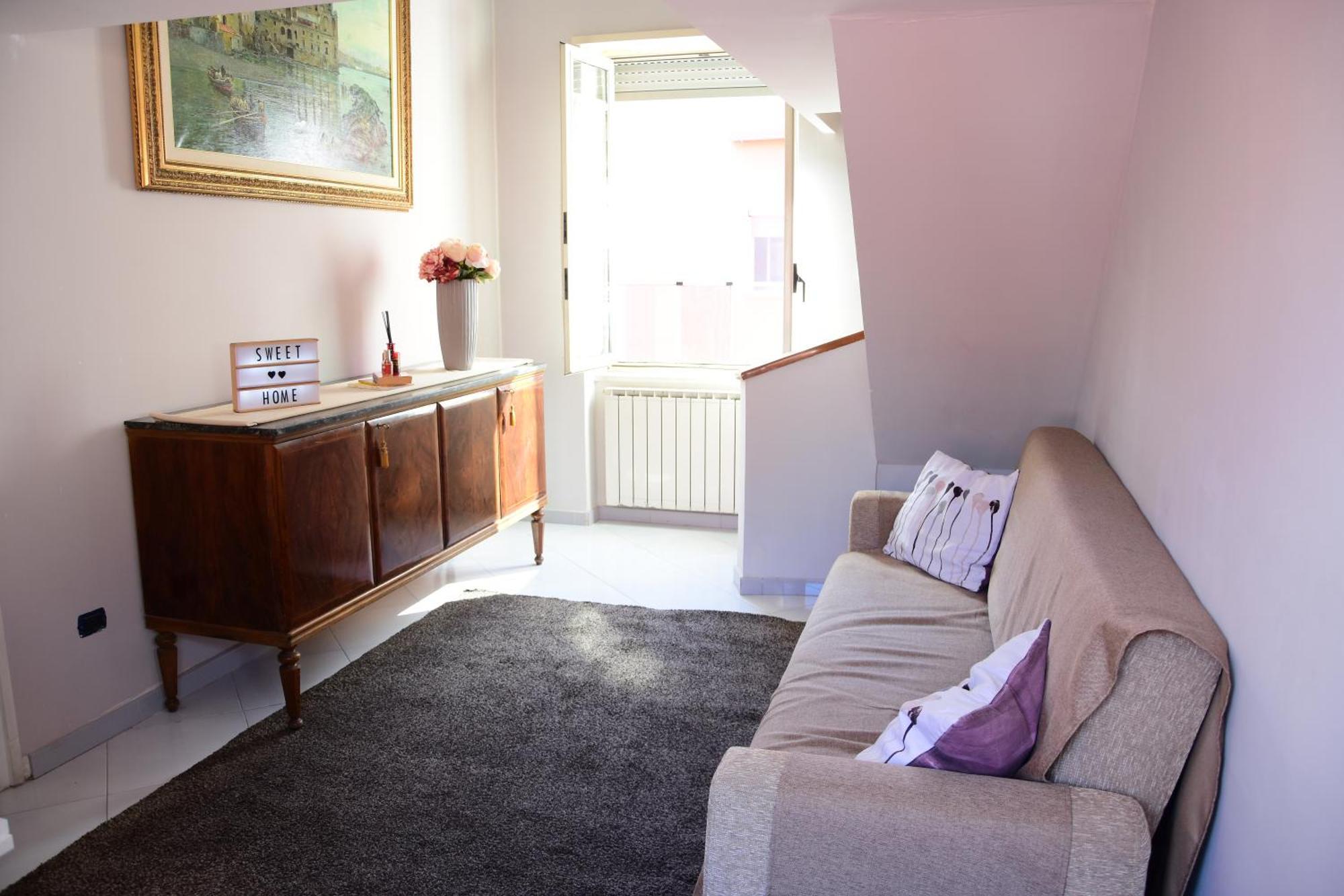 Scugnizzella Holiday House Leilighet Napoli Eksteriør bilde